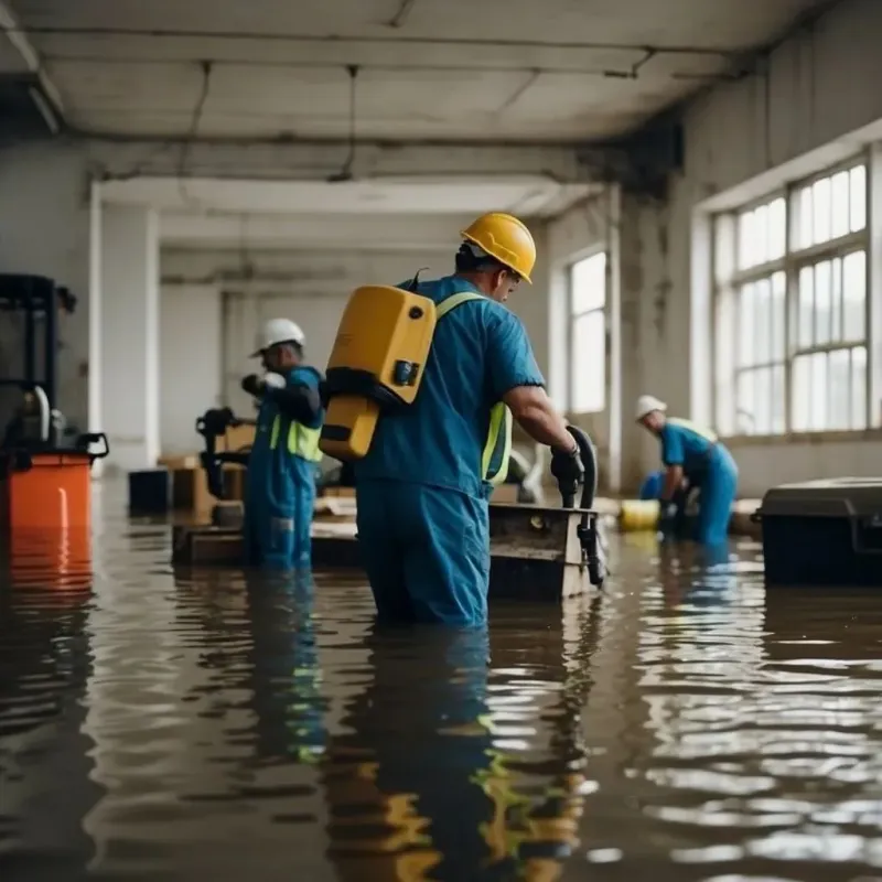 Emergency Water Extraction And Removal in New London, WI